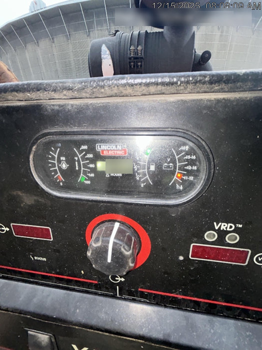 2021 Lincoln Electric Vantage 549X Ready Pak 3, ORANGE (includes trailer, cable rack, fender light kit)