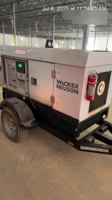 2018 WACKER NEUSON G25