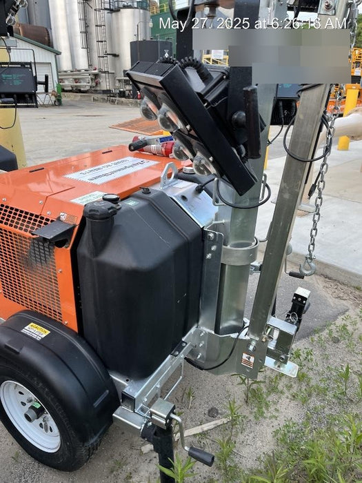 2024 Wanco WLTT-4MM4K Diesel, Deep Sea Controller, Shore Power Plug, Auto Start, (4) 350W LED Floodlights, 4kW Generator, 60 Gal Fuel Tank, 2" Ball, T3