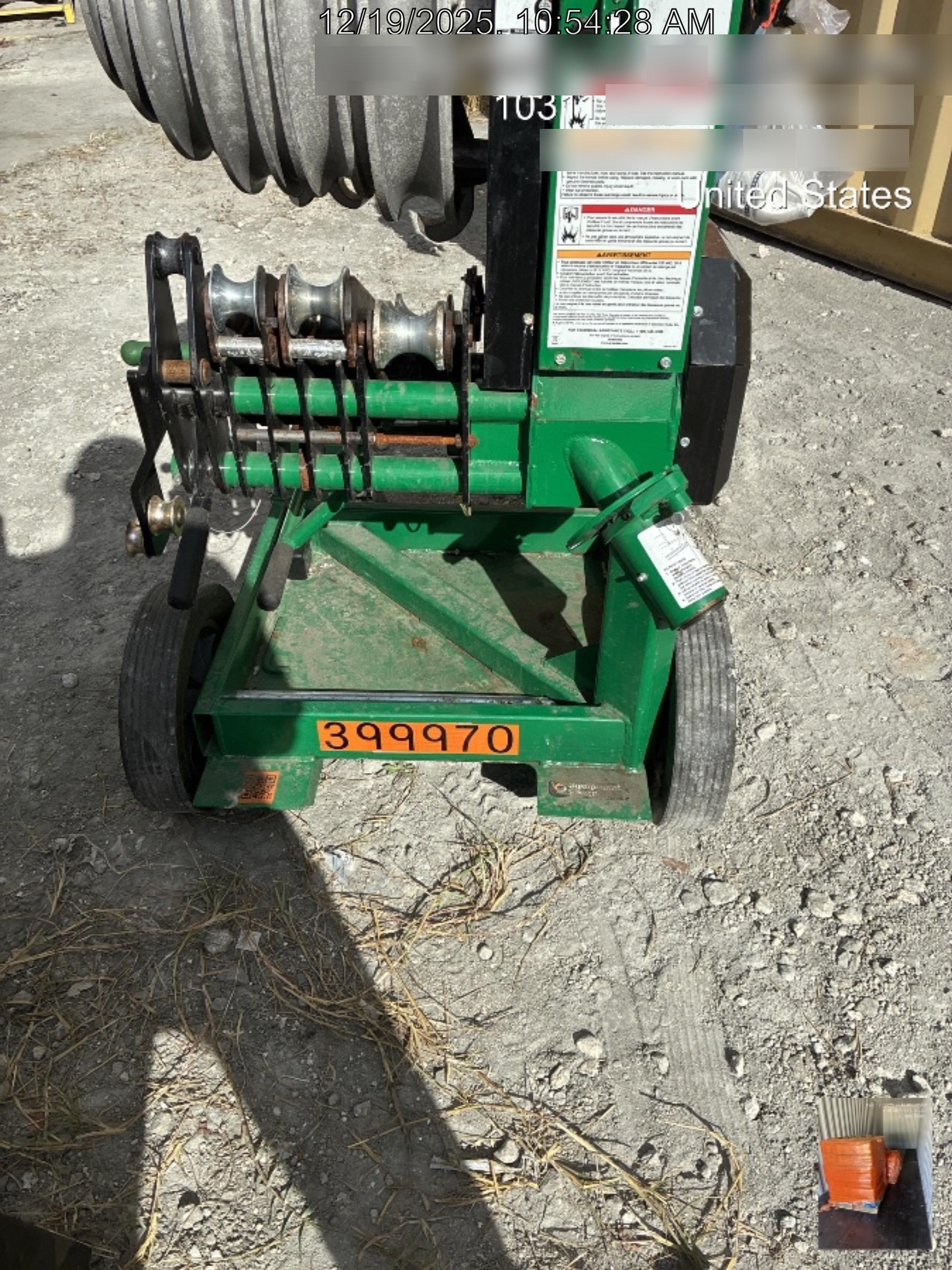 2023 GREENLEE 854DX
