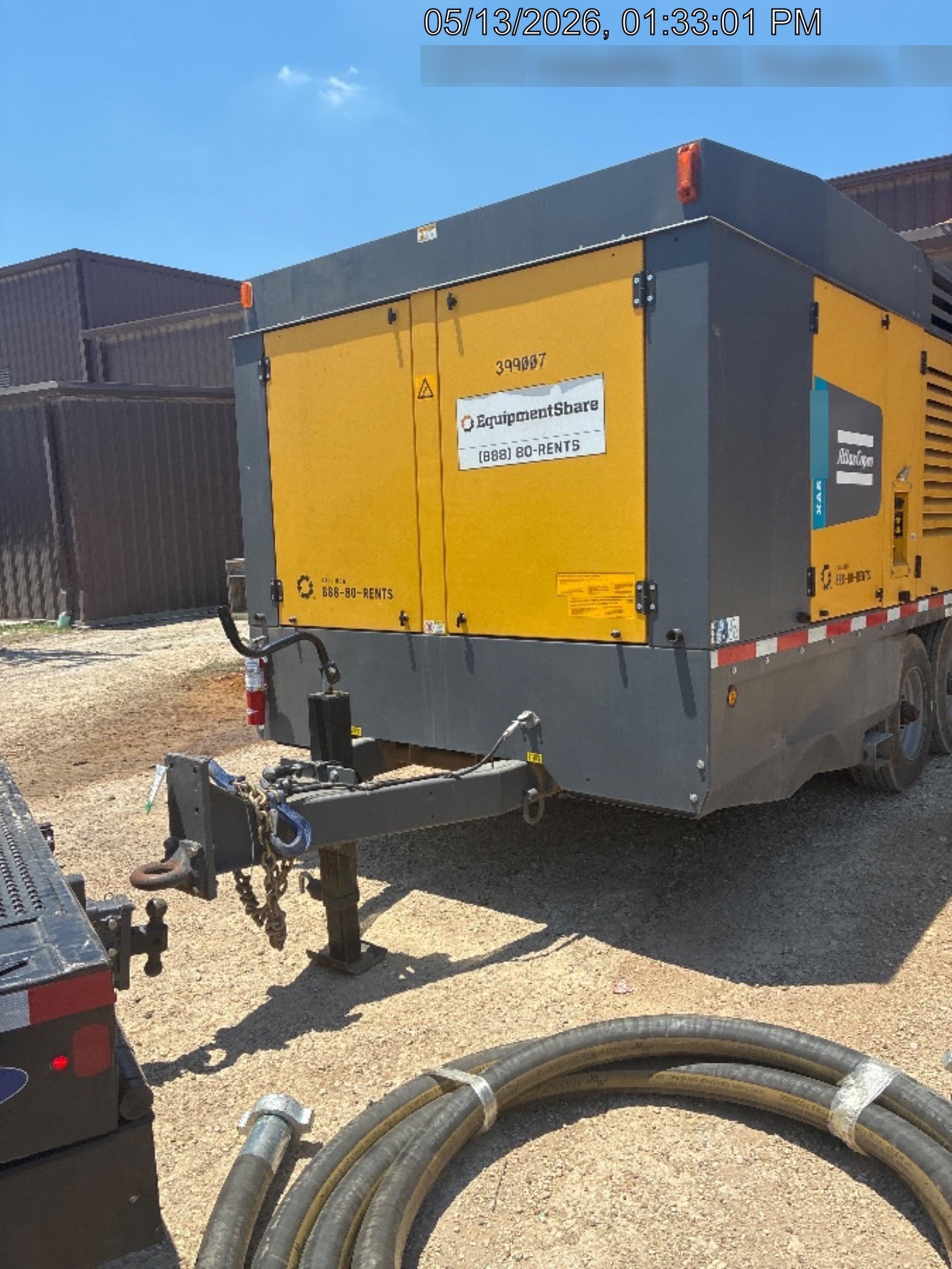 2024 ATLAS COPCO XAS 1800