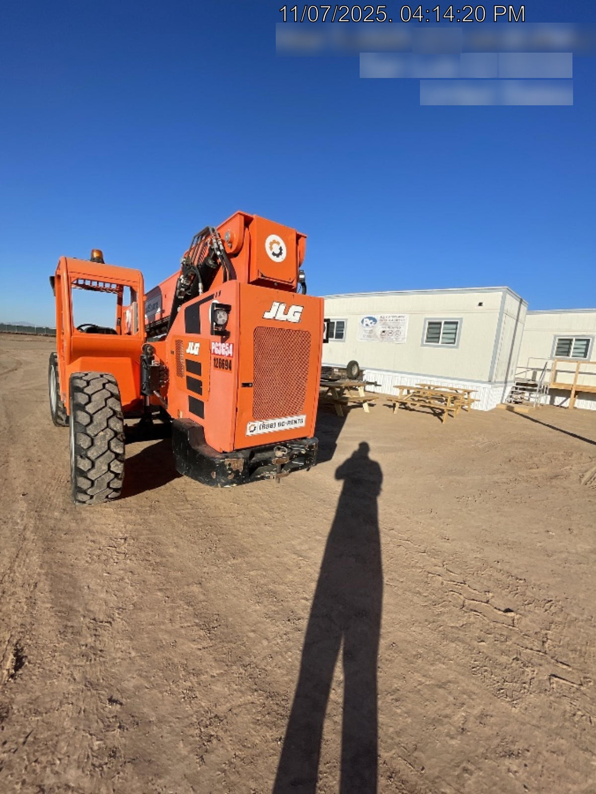 2021 SKYTRAK 8042