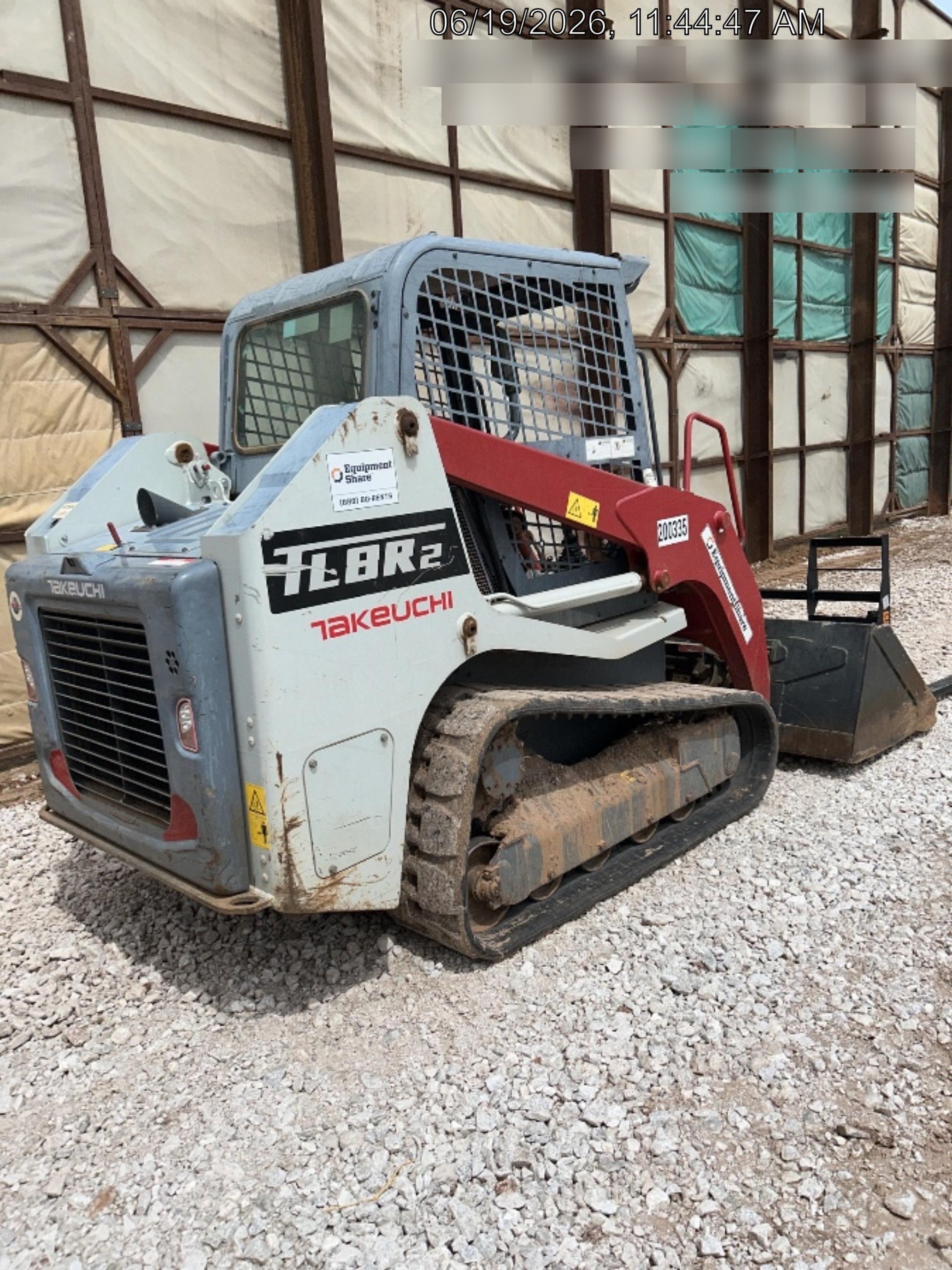 2022 TAKEUCHI TL8R2-R