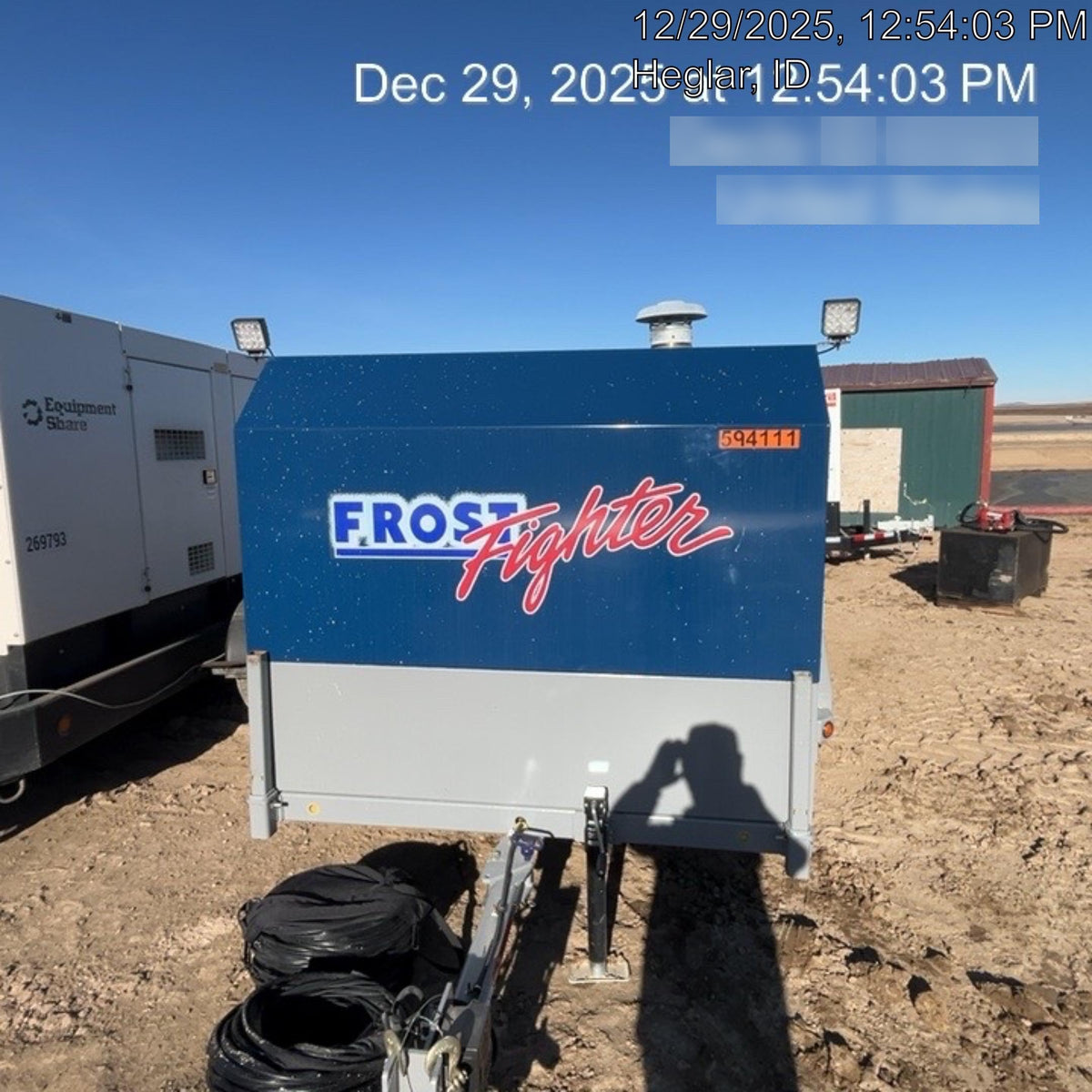 2025 FROST FIGHTER IDH500TL