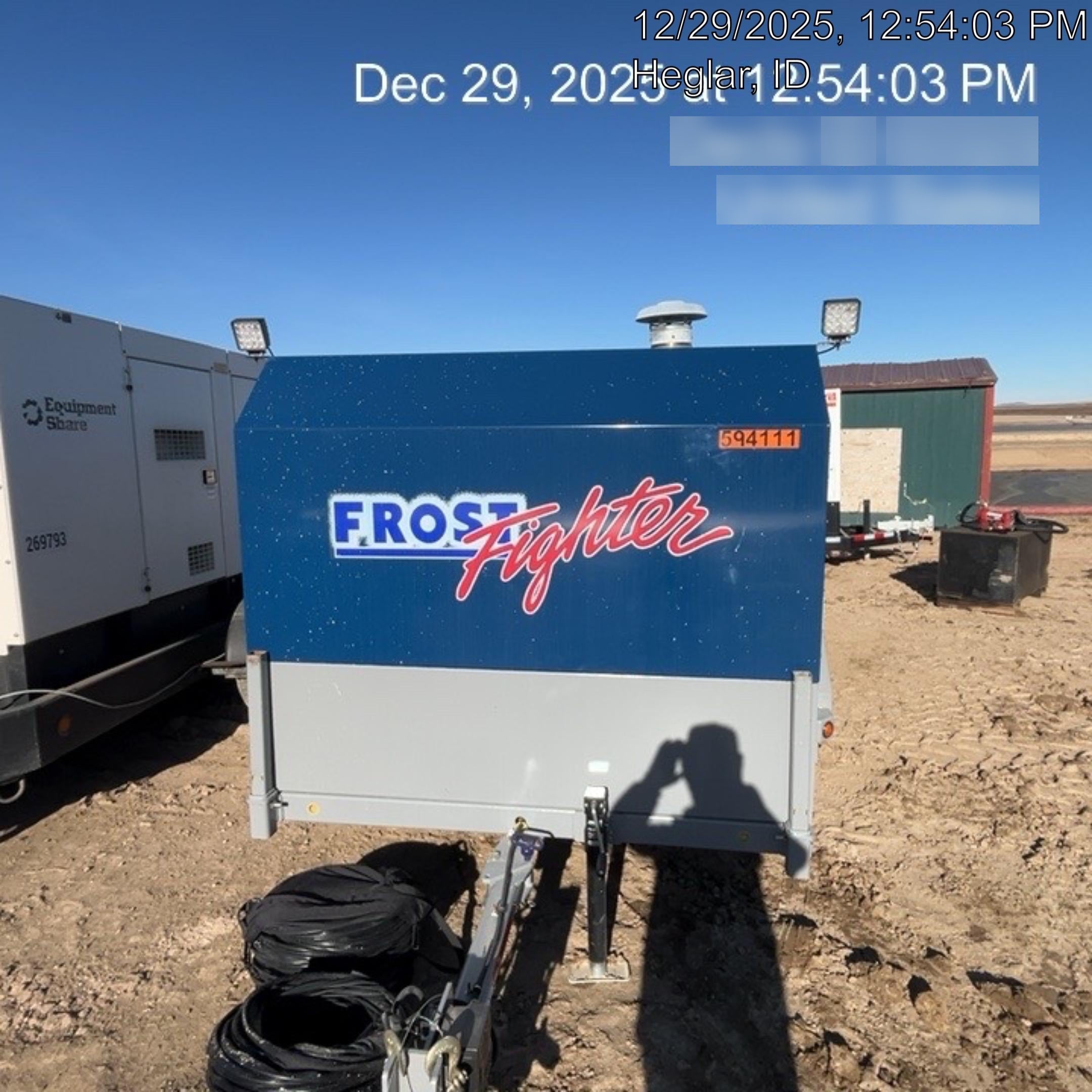 2025 FROST FIGHTER IDH500TL