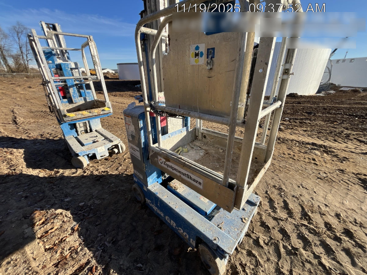 2020 GENIE GR-20