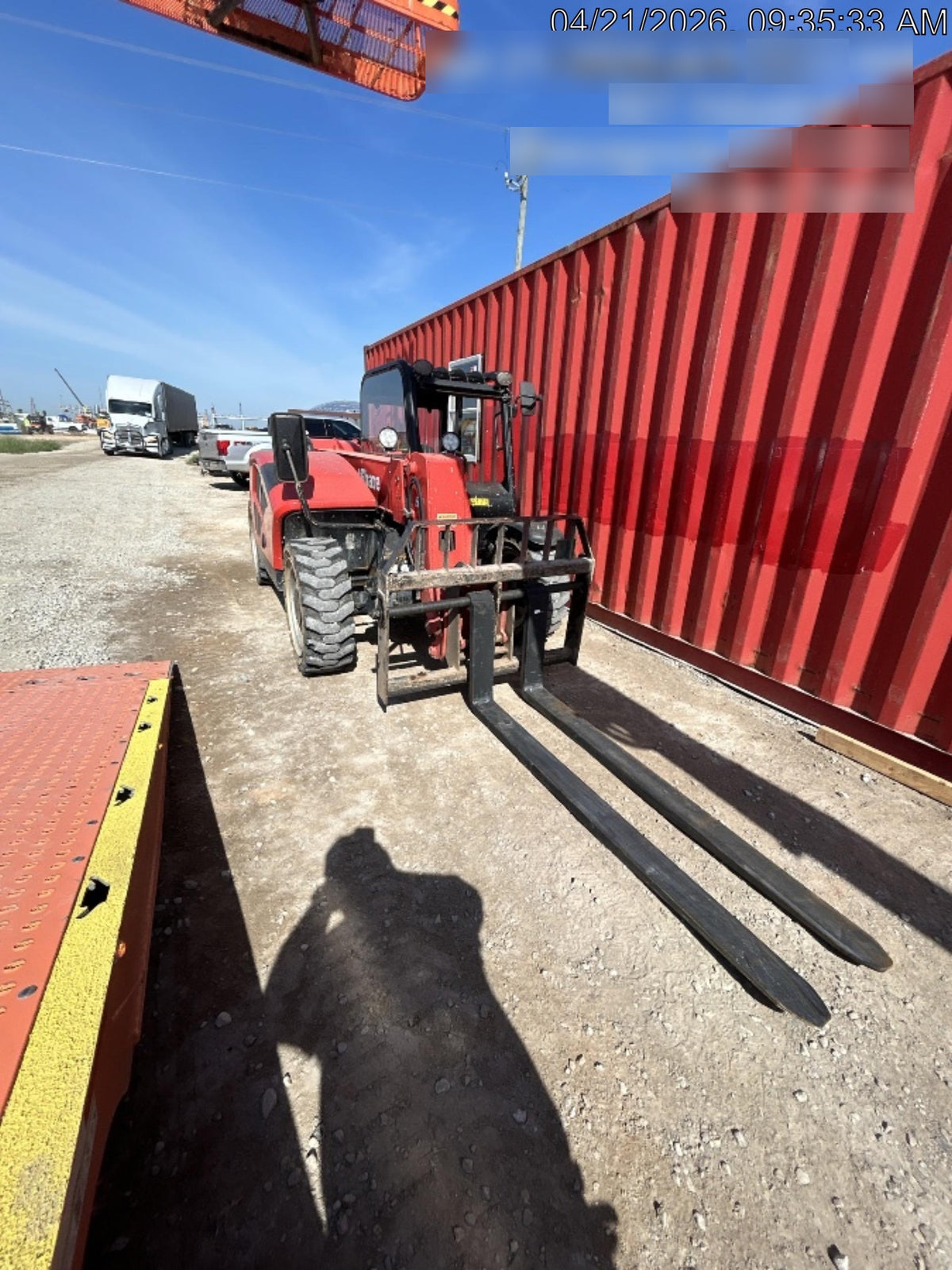 2023 MANITOU MTA5519