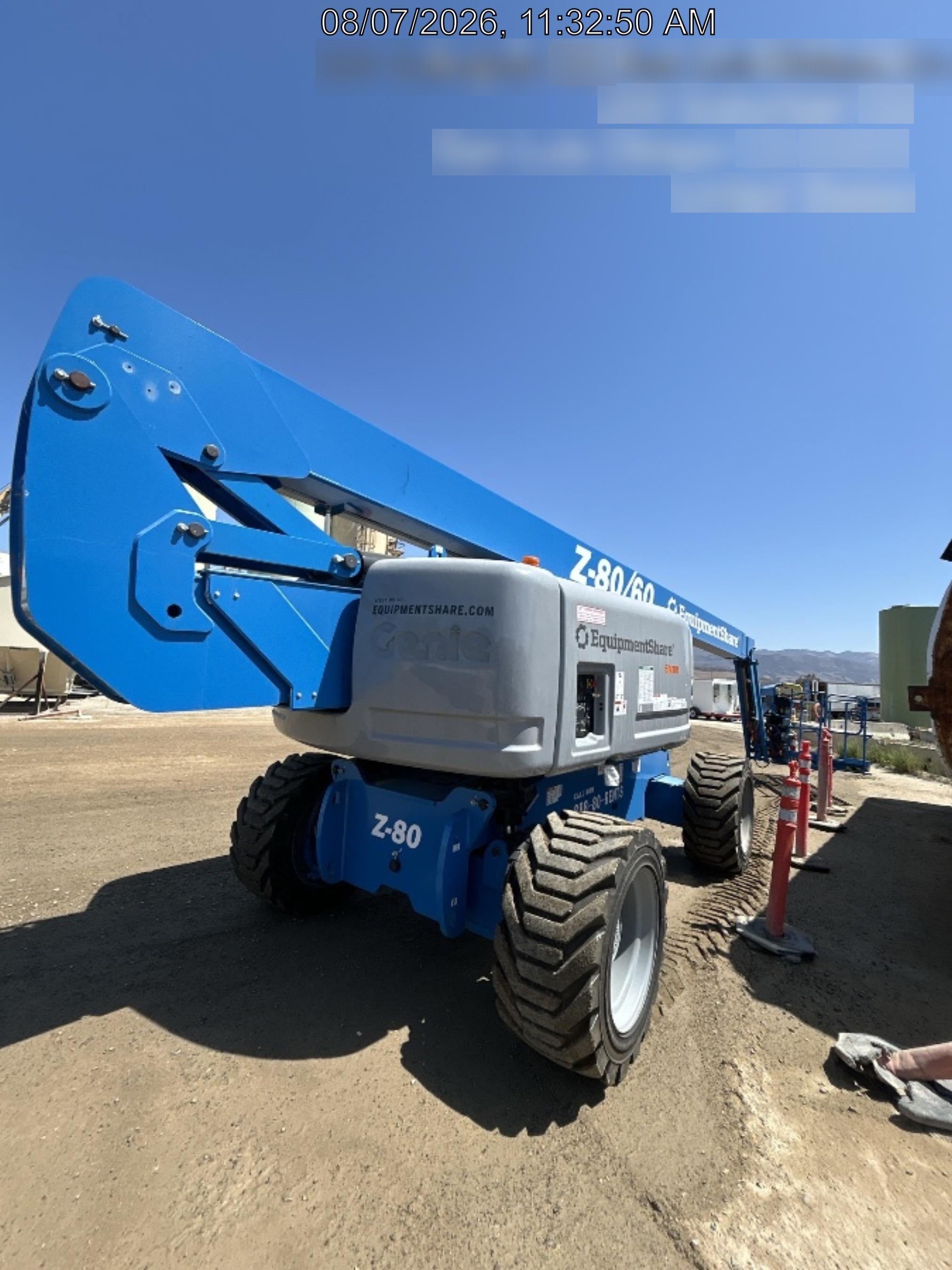 2025 GENIE Z-80/60