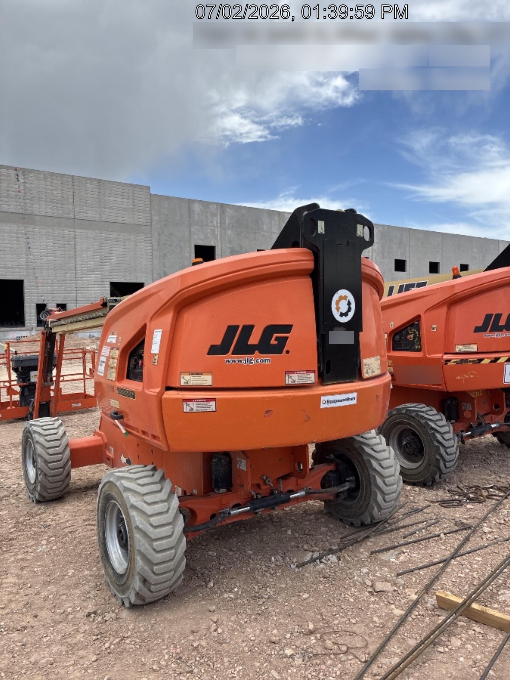 2020 JLG 460SJ