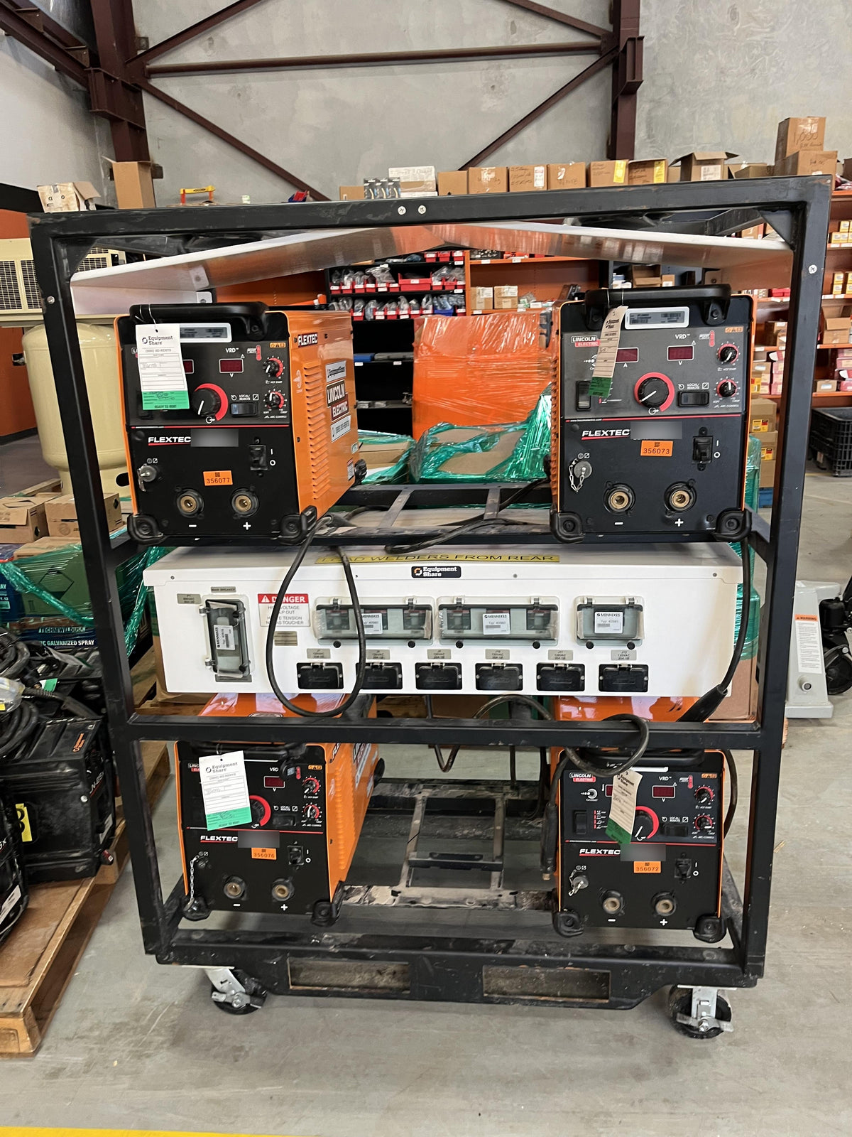 2021 LINCOLN ELECTRIC FLEXTEC 350X