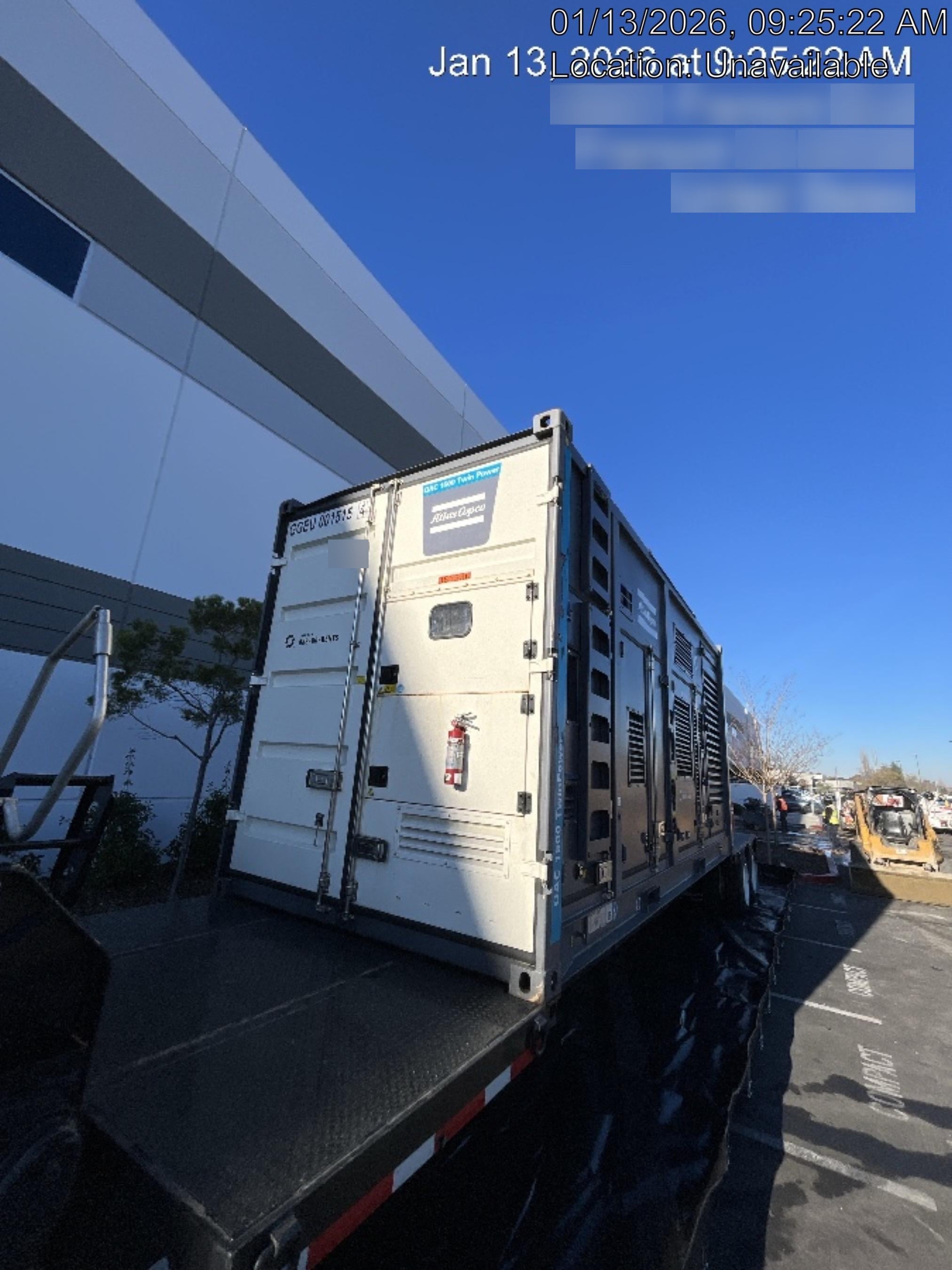 2023 ATLAS COPCO QAC 1500