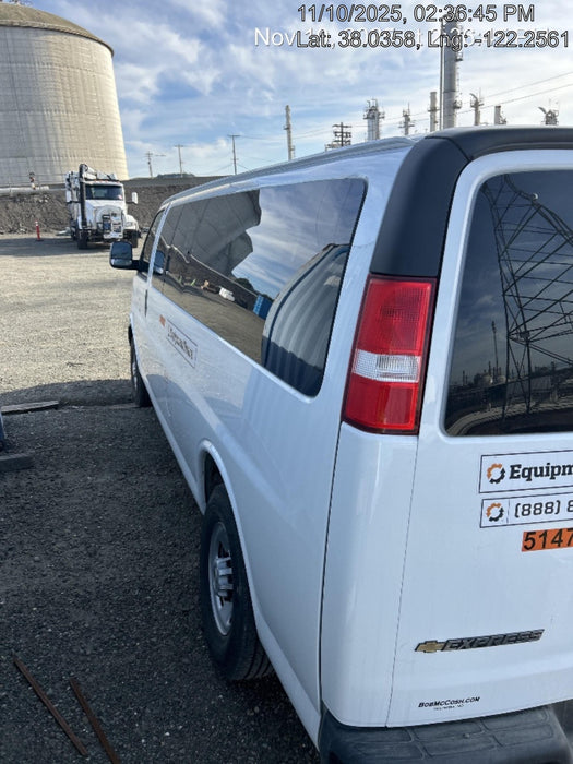 2025 CHEVROLET Express Van - Rental