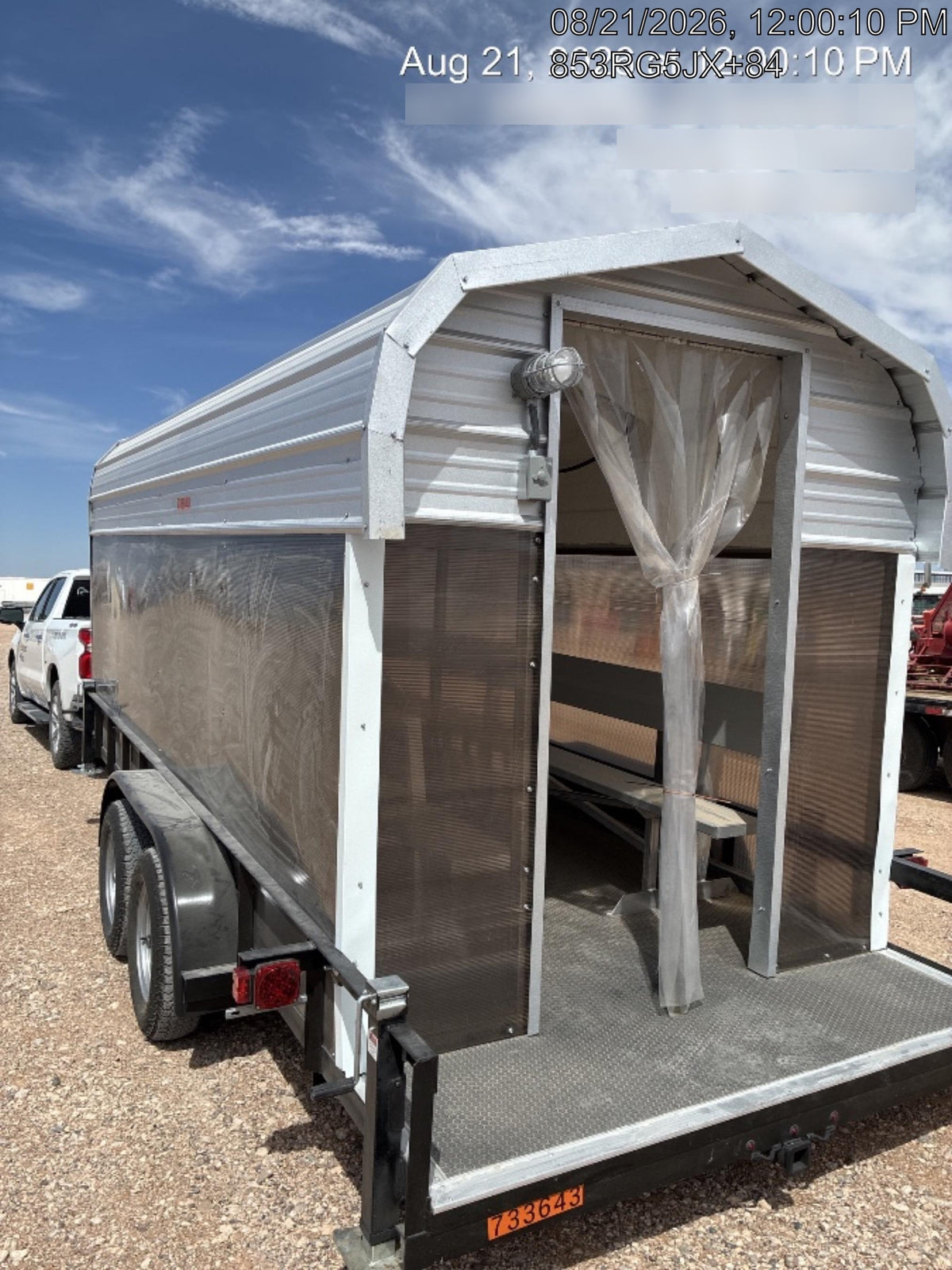 2026 GRANDVIEW EQ Cool Down Trailer