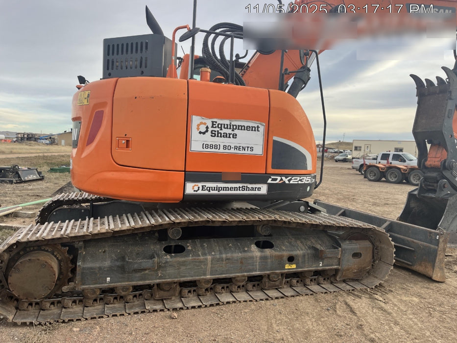 2020 DOOSAN DX235LCR-5