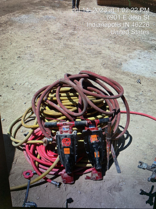 2020 CHICAGO PNEUMATIC CP 1210 S