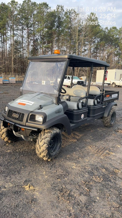 2023 Club Car CA1700D Canopy, Diesel, 4 Passenger