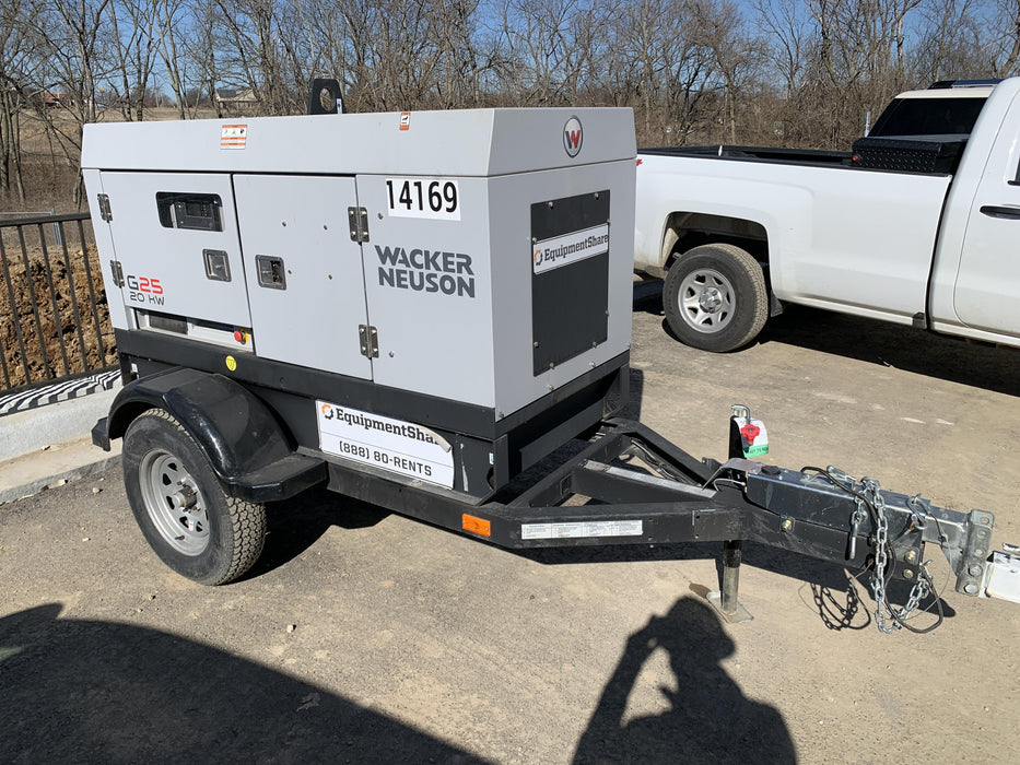 2018 WACKER NEUSON G25