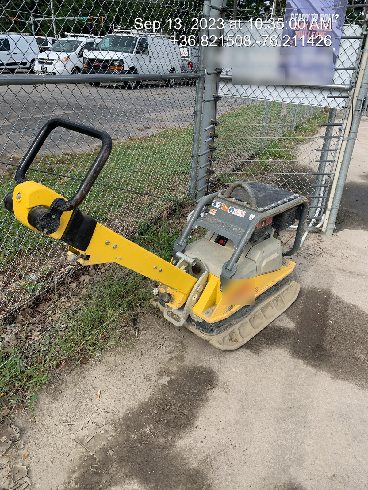 2022 WACKER NEUSON BPU5545A