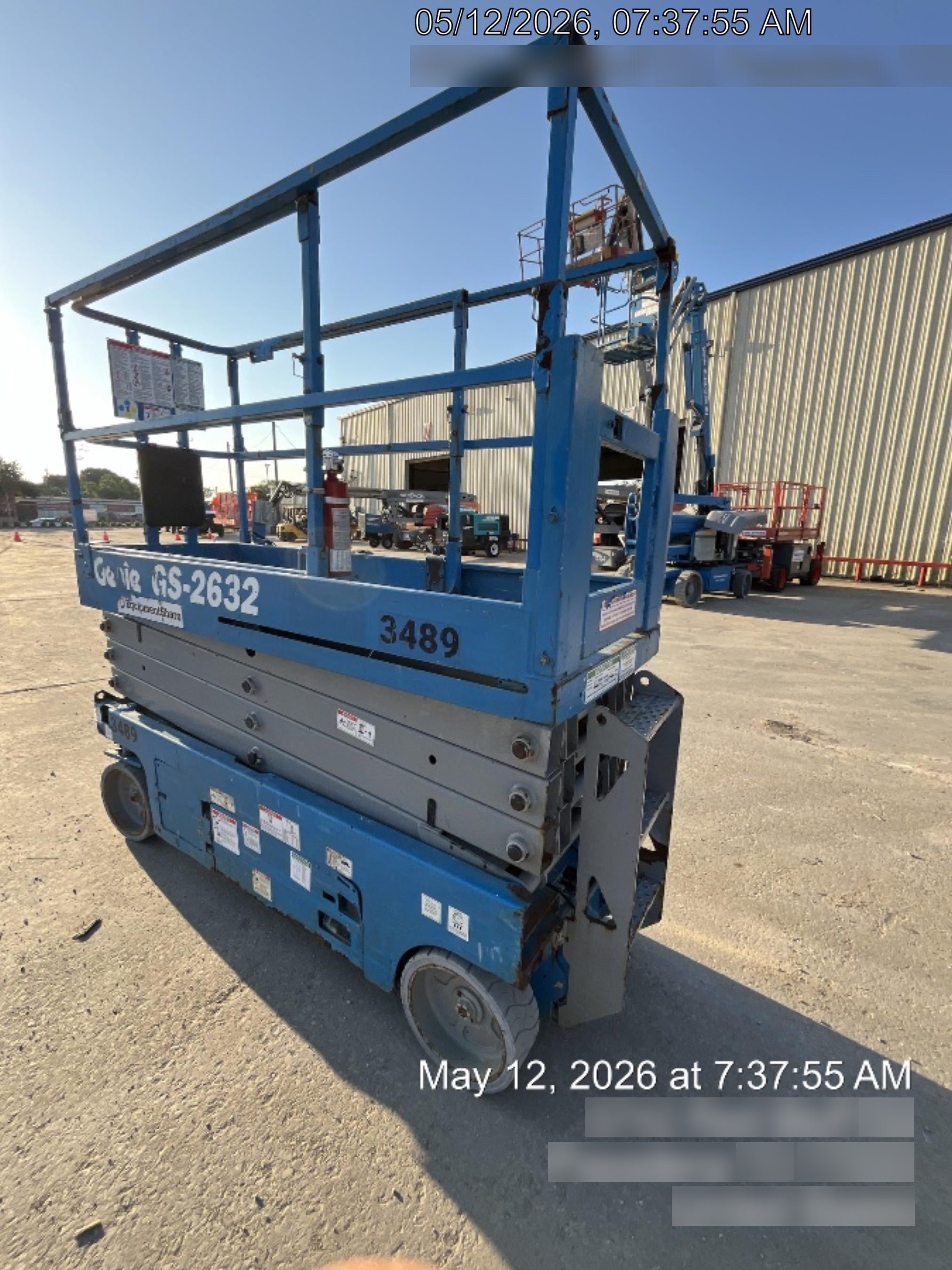 2017 Genie GS-2632 Standard