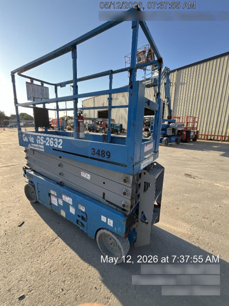 2017 Genie GS-2632 Standard