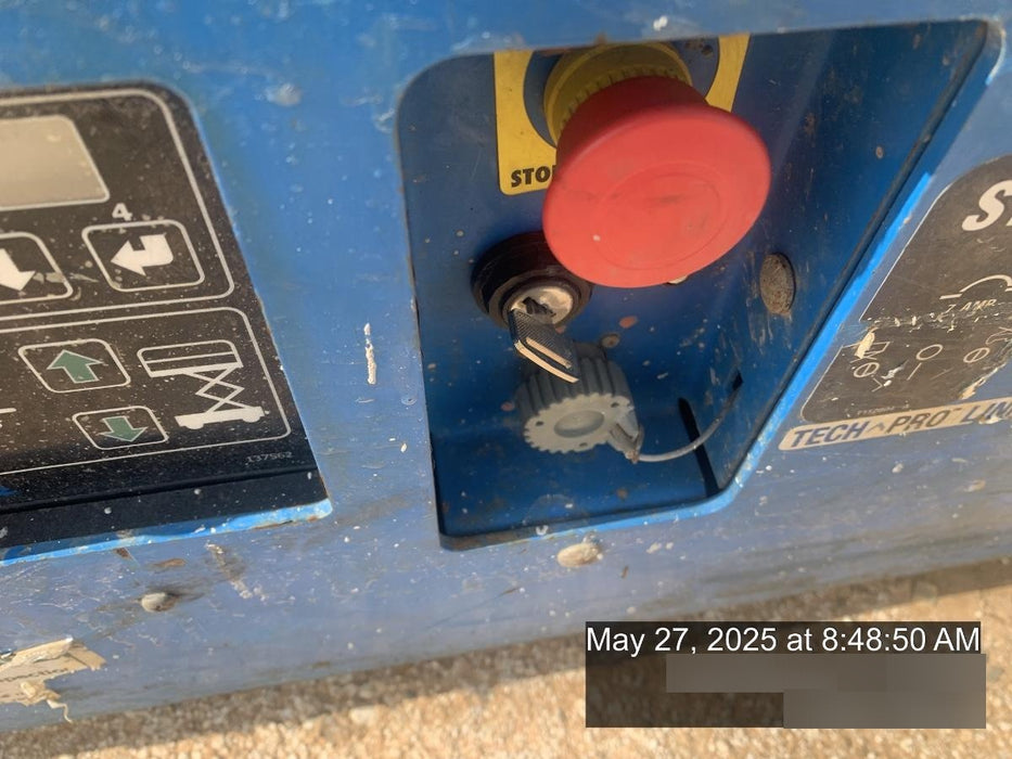 2020 Genie GS-1930 Fixed rails with chain entry gate - Pre A92.20