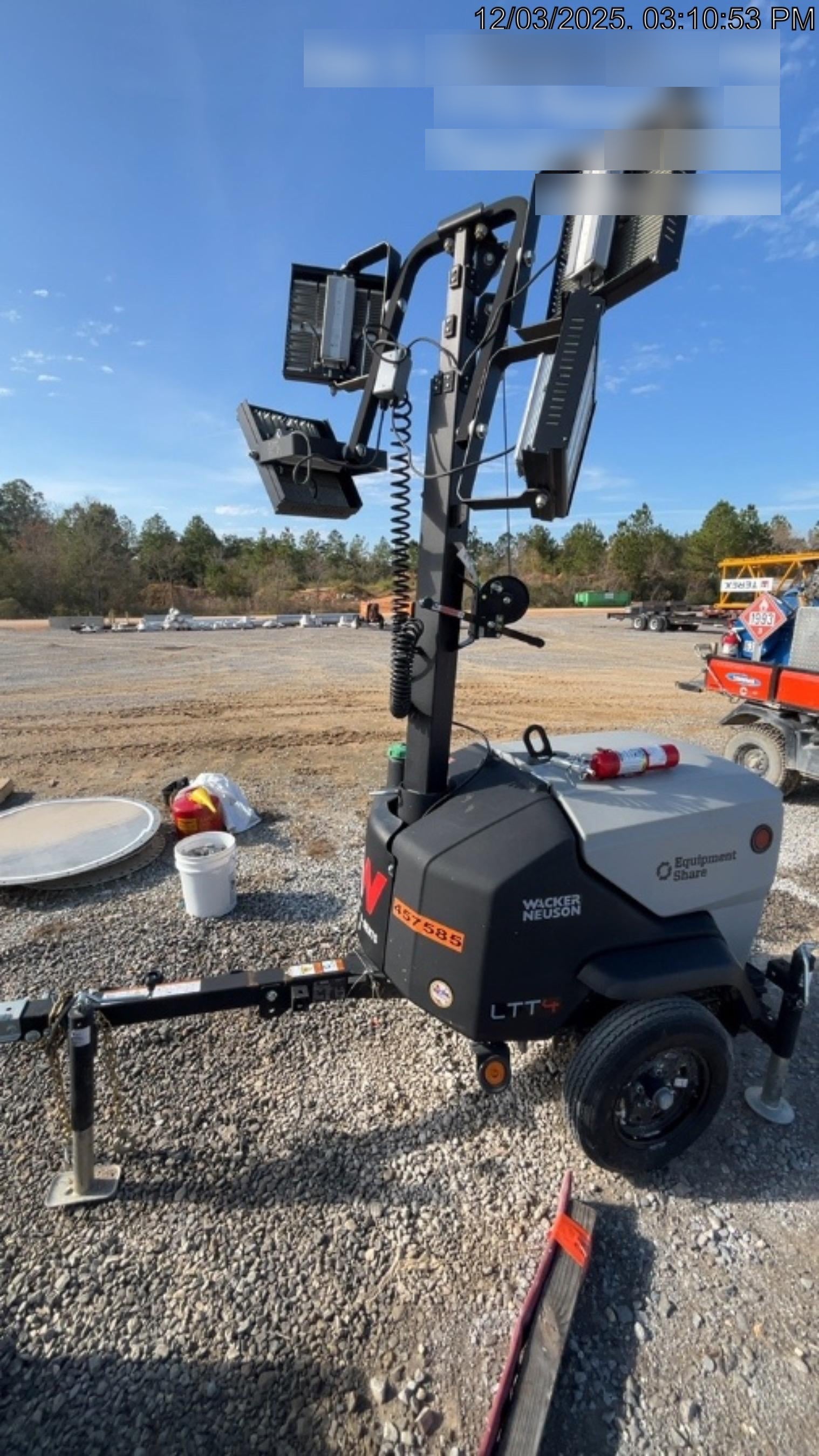 2024 WACKER NEUSON LTT4
