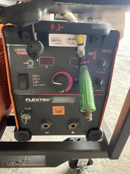 2023 LINCOLN ELECTRIC FLEXTEC 350X