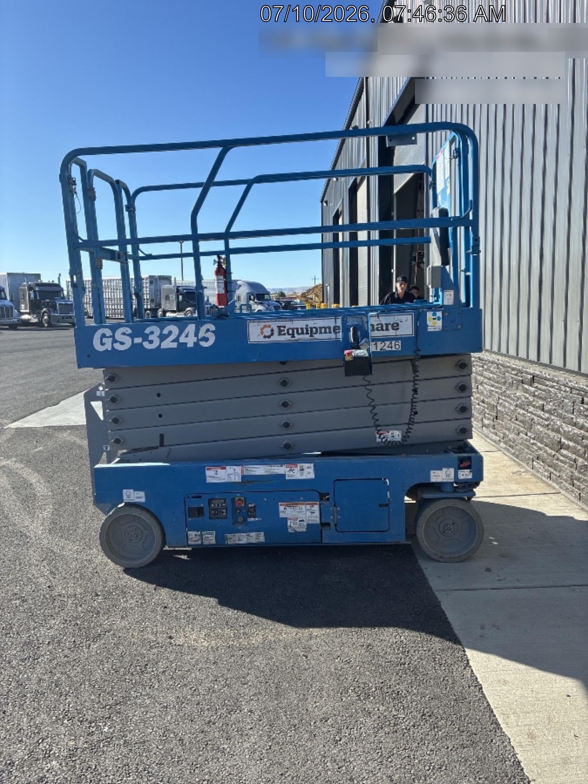 2020 GENIE GS-3246