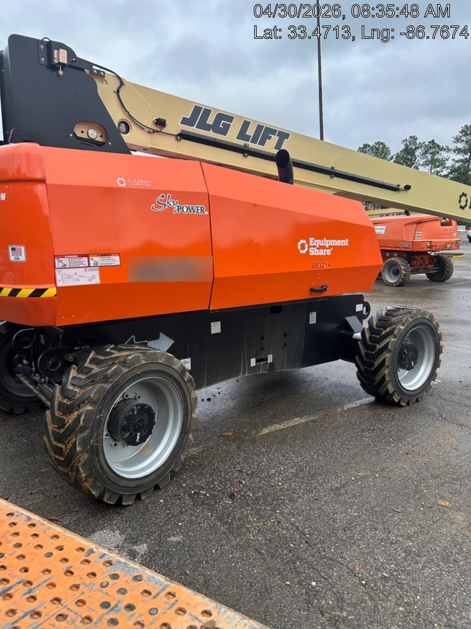 2026 JLG 860SJ