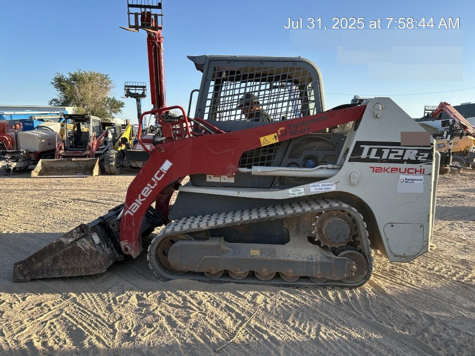 2021 TAKEUCHI TL12R2-R