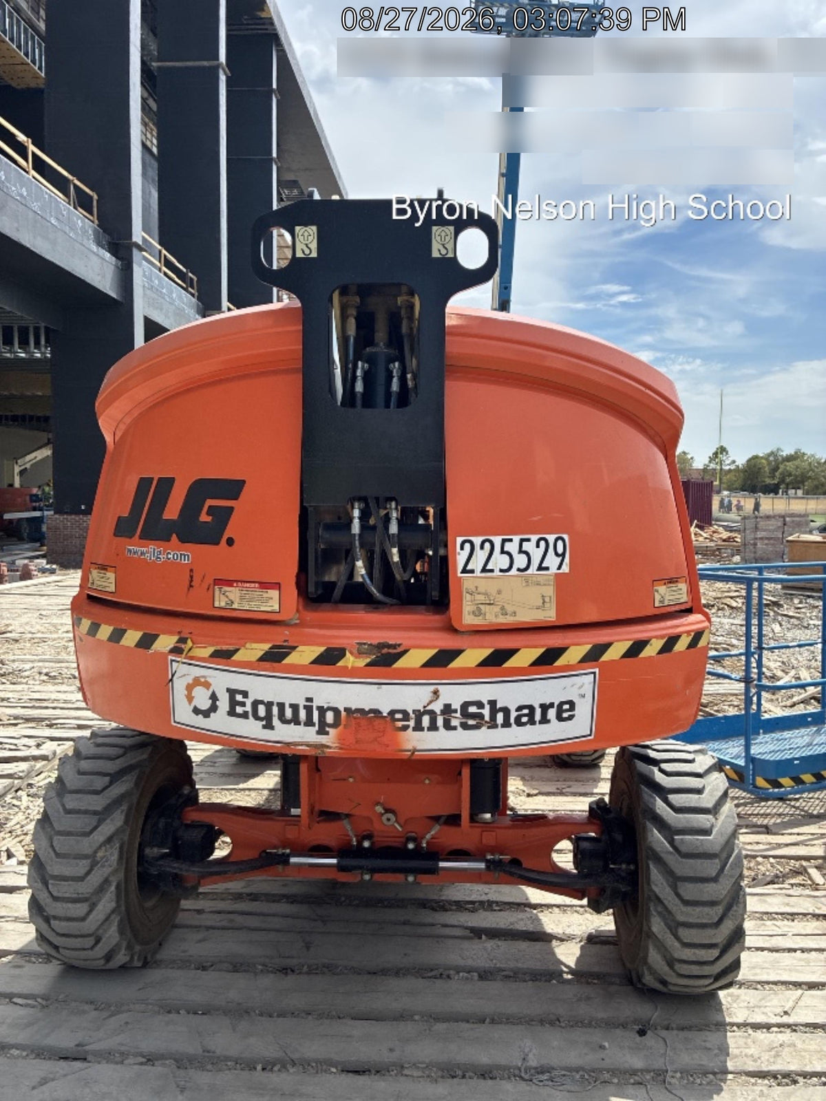 2022 JLG 460SJ