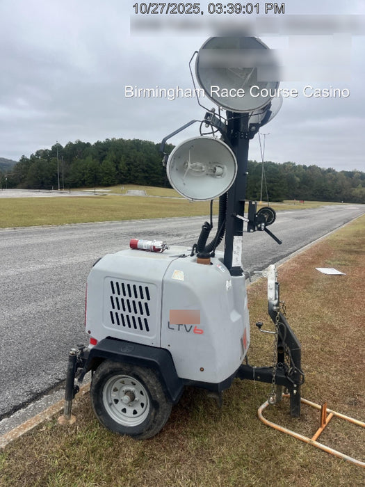 2019 Wacker Neuson LTV6L-MH Wacker Neuson LTV6L Mobile Light Tower w/Fuel Level Sensor Installed
