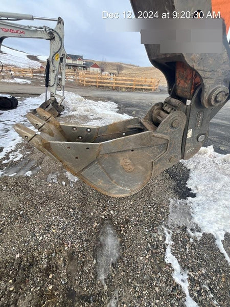 2020 PALADIN 18" Bucket, Mini Excavator - Paladin