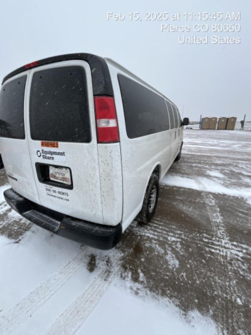 2025 CHEVROLET Express Van - Rental