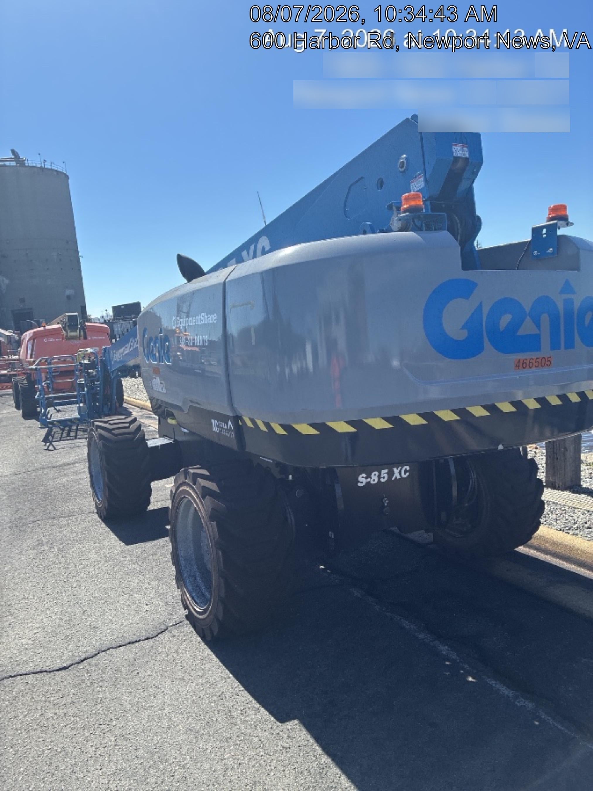 2024 GENIE S-85 XC