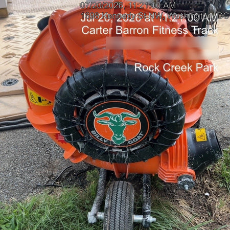 2025 BILLY GOAT F902H