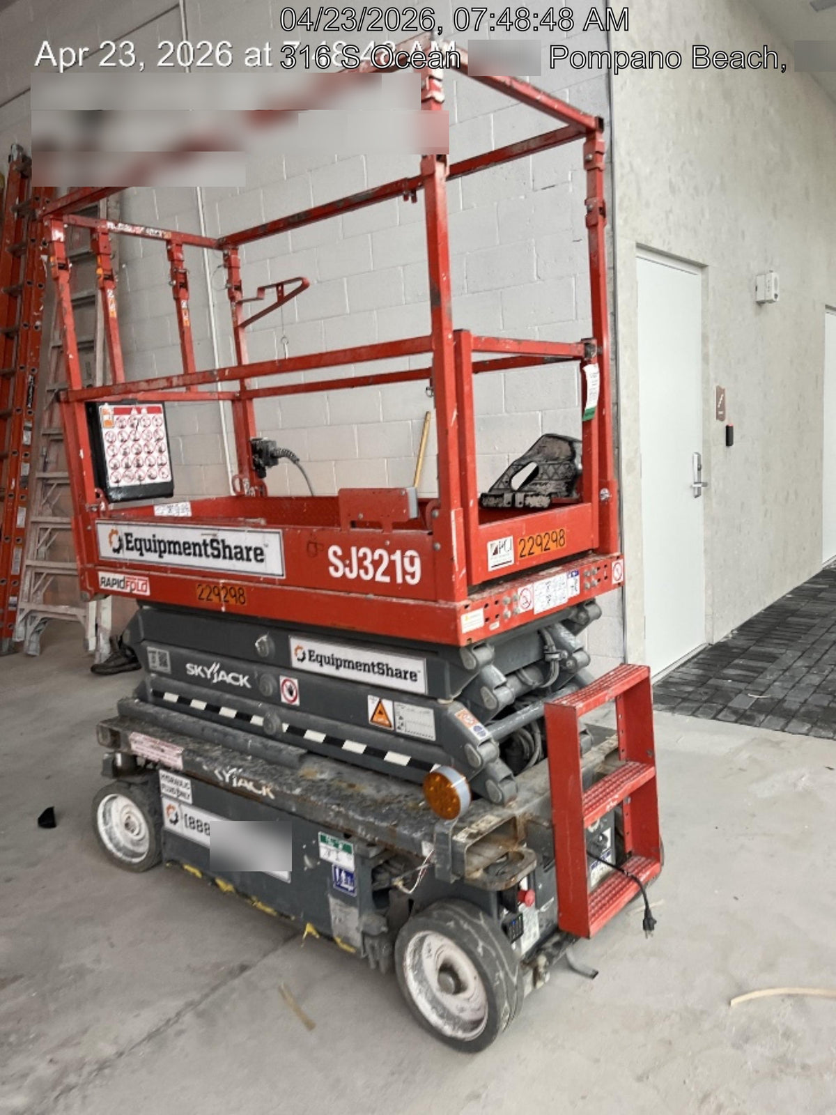 2022 SKYJACK SJ3219