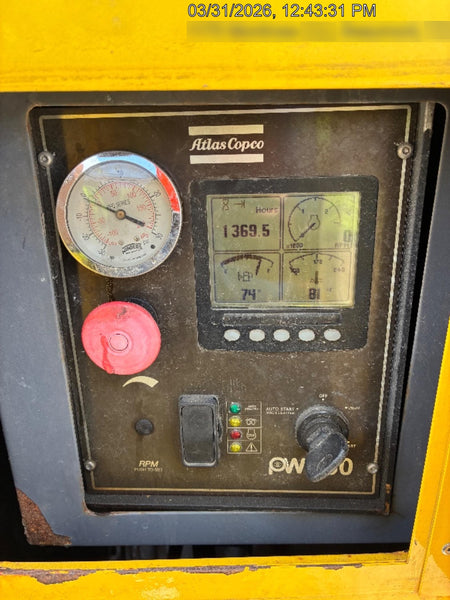 2020 ATLAS COPCO PAS 150 HF CS Enclosed