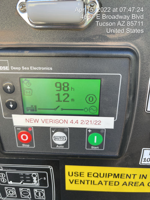 2022 ATLAS COPCO QAS45