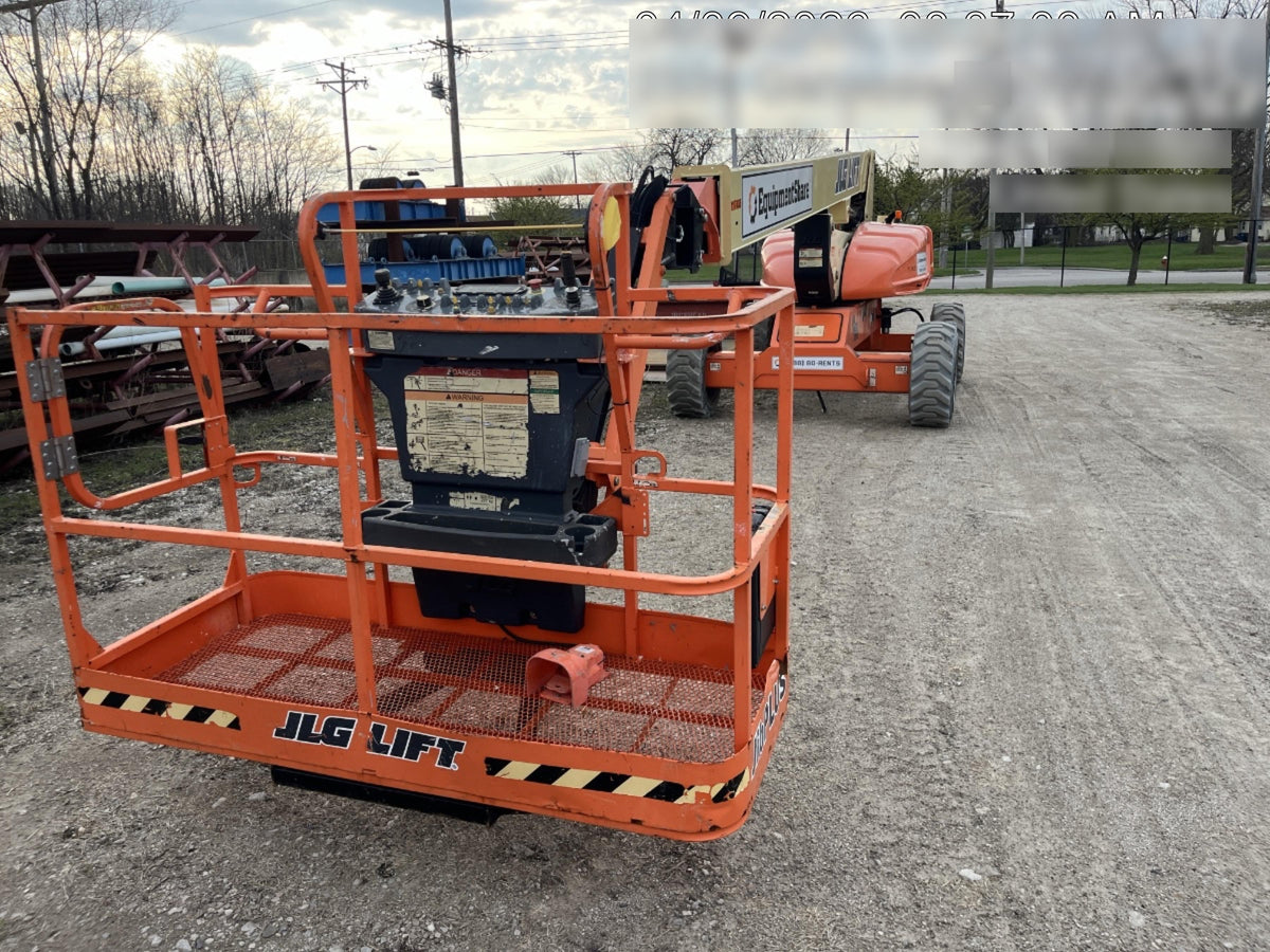2021 JLG H600SJP