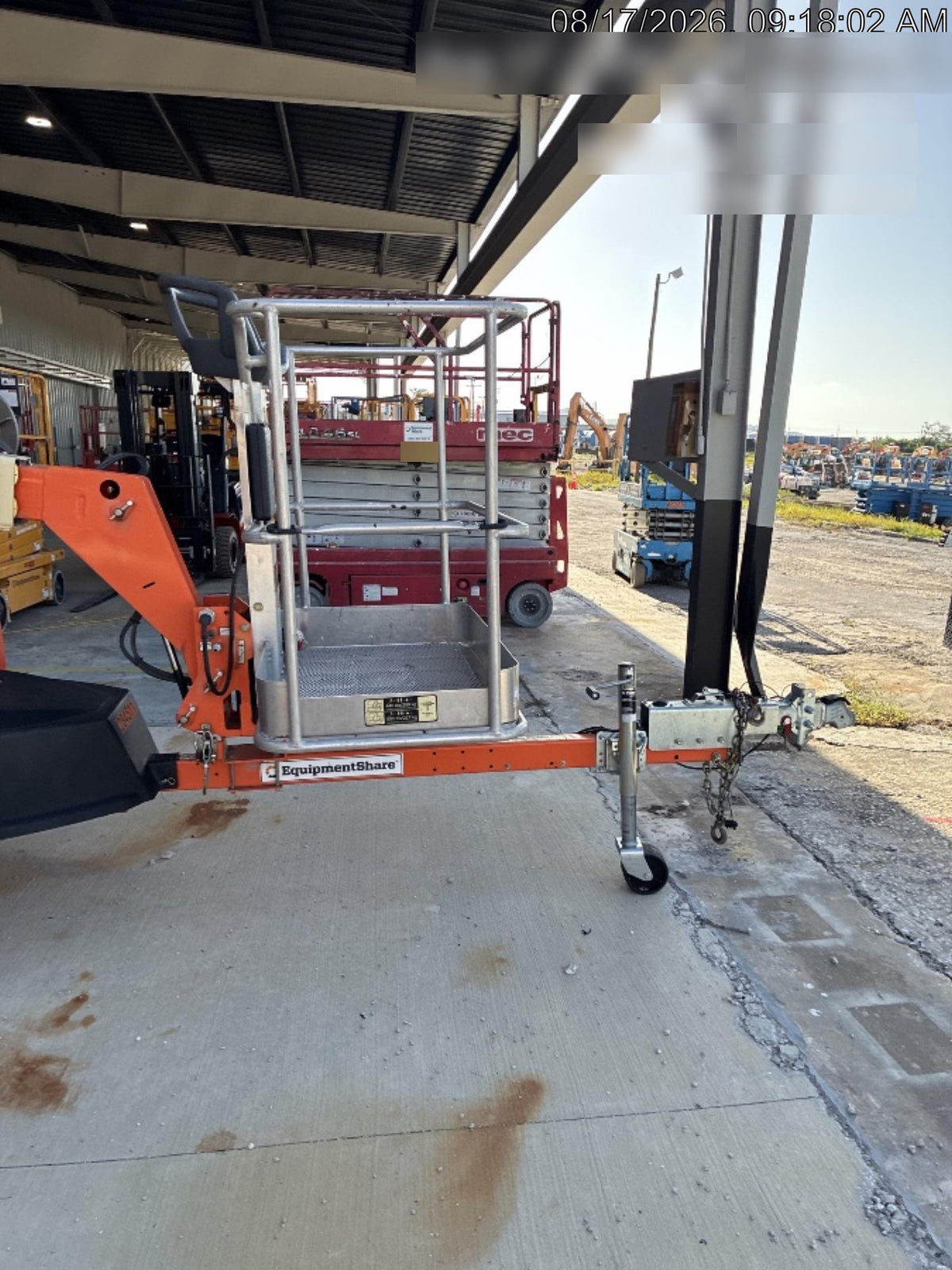 2022 JLG T350