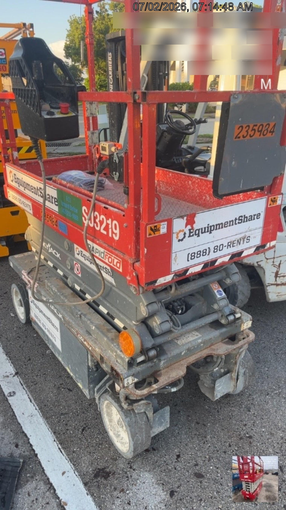 2022 SKYJACK SJ3219
