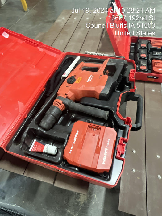 2023 HILTI TE 60-22