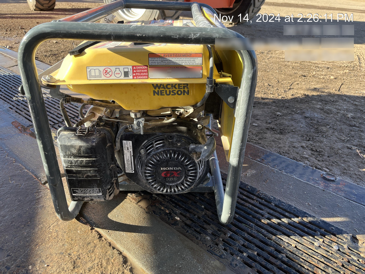 2020 WACKER NEUSON GP2500A
