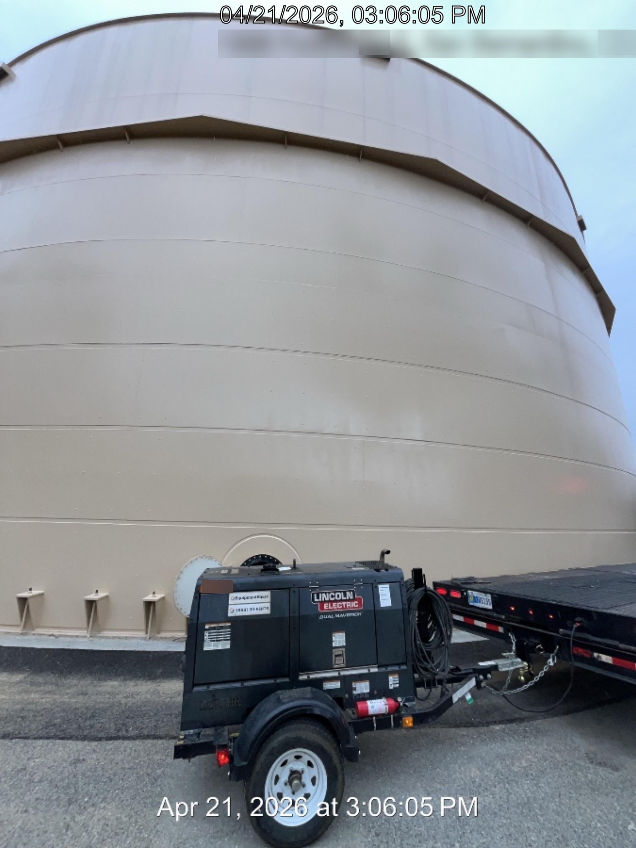 2021 Lincoln Electric Dual Maverick 200/200X Ready Pak 3 (includes trailer, cable rack, fender light kit)