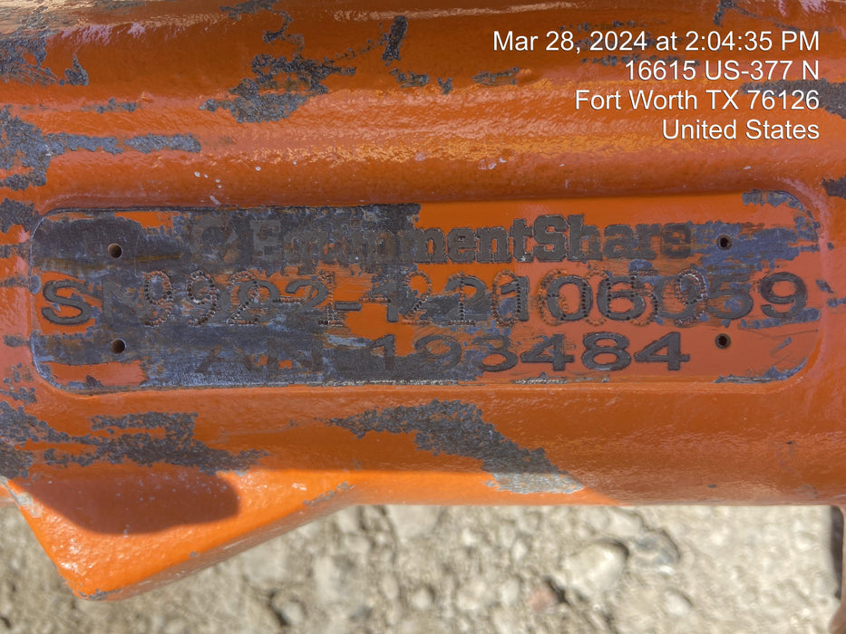 2021 MICHIGAN PNEUMATIC MP-TPB90-114