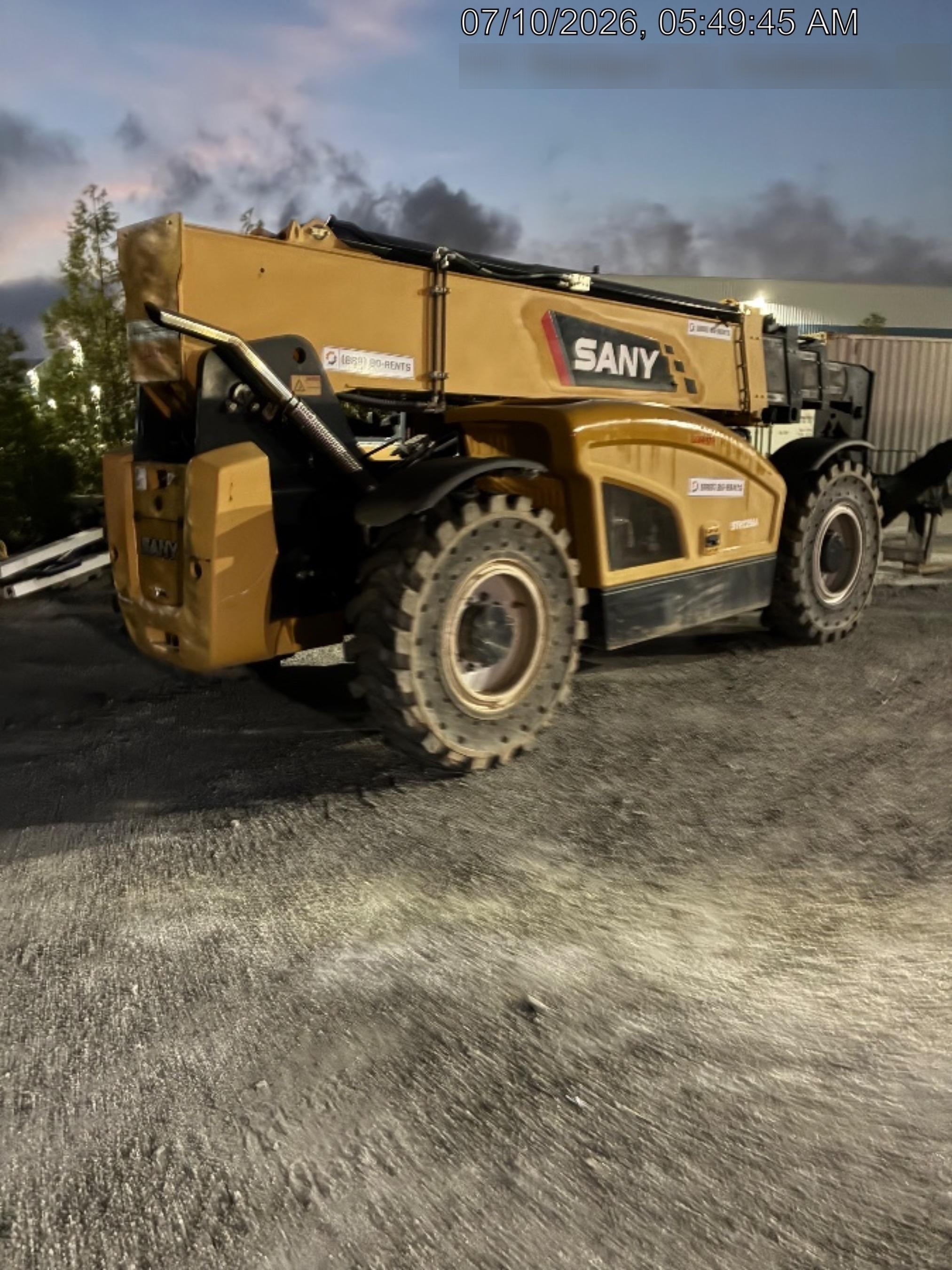 2022 SANY STH1256