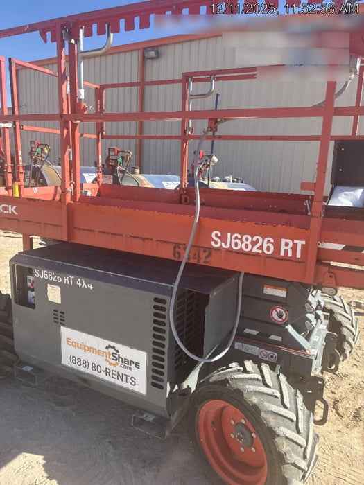 2017 SKYJACK SJ6826 RT