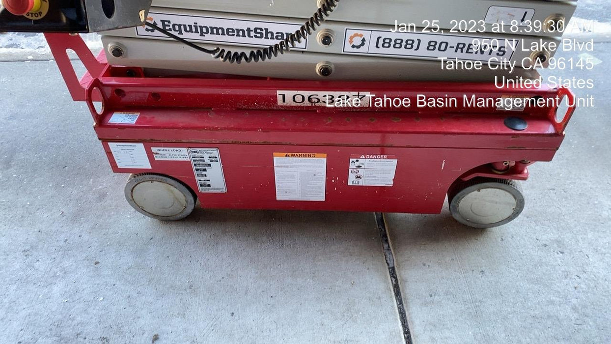 2020 MEC 1330SE Solid NM Tires, Steel Swing out Doors, LCS, Beacon, 900W Inverter