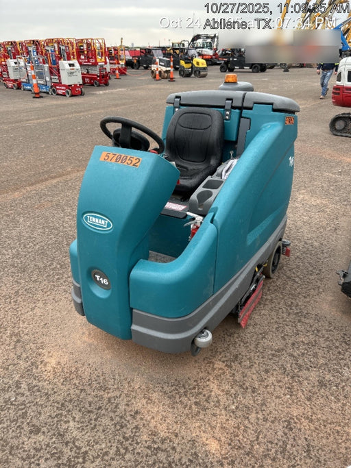 2025 TENNANT T16